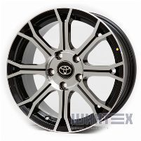 Replica Toyota V35 7x16 5x114.3 ET38 DIA73.1 BMF